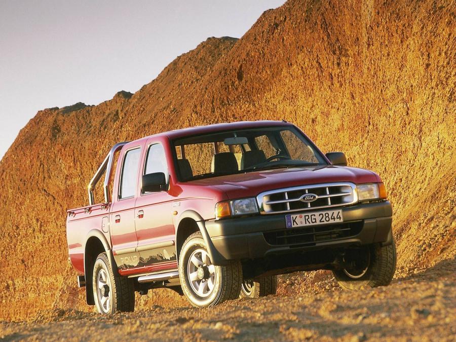  Ford Ranger Double Cab 1998 года  (фото 2 из 3)